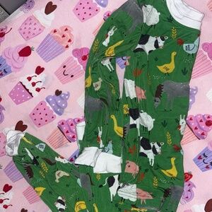 Little Sleepies Long Sleeve/Pants Set